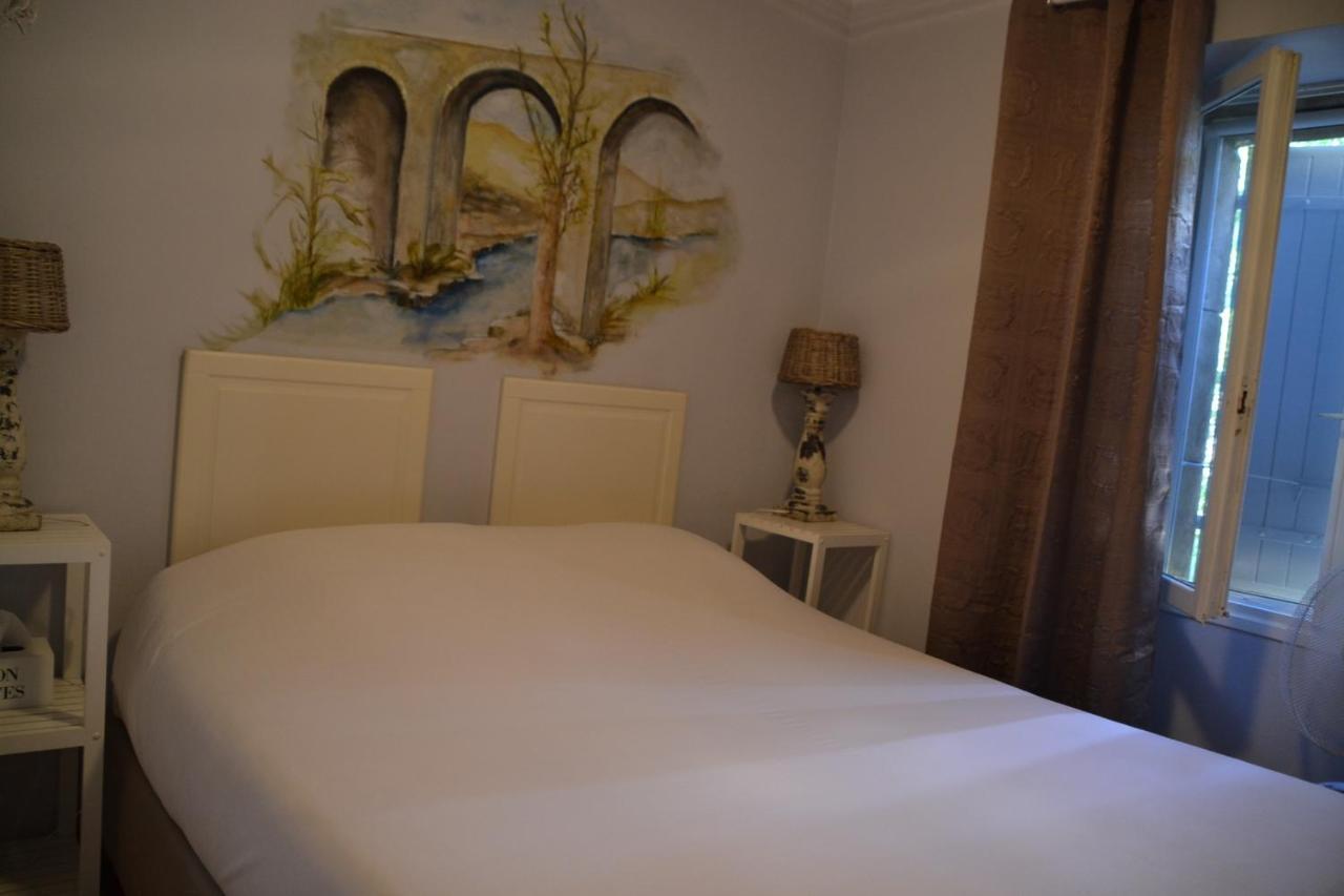 Maison Sous Le Pont Bed & Breakfast Meyras Luaran gambar
