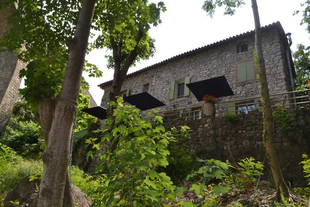Maison Sous Le Pont Bed & Breakfast Meyras Luaran gambar