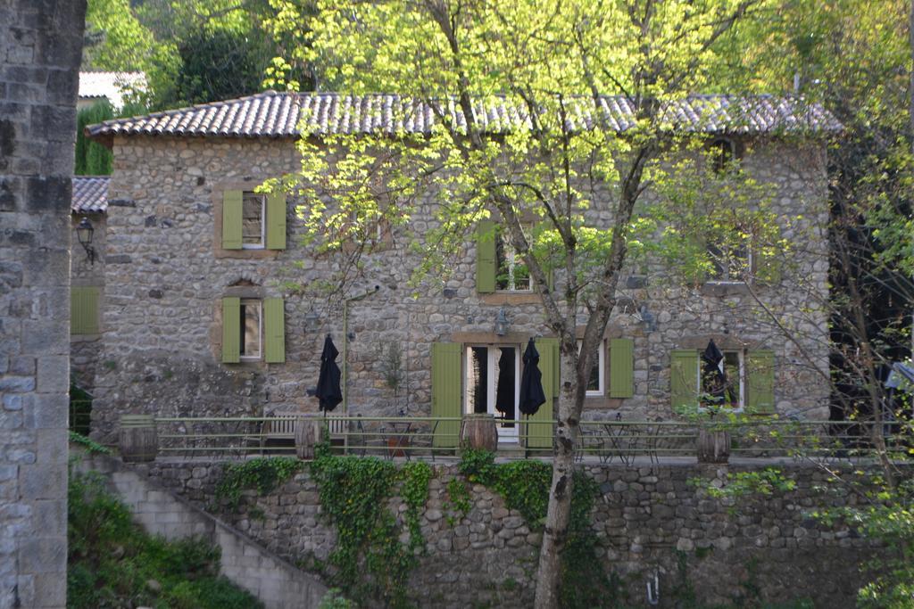 Maison Sous Le Pont Bed & Breakfast Meyras Luaran gambar