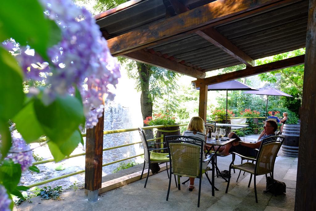Maison Sous Le Pont Bed & Breakfast Meyras Luaran gambar